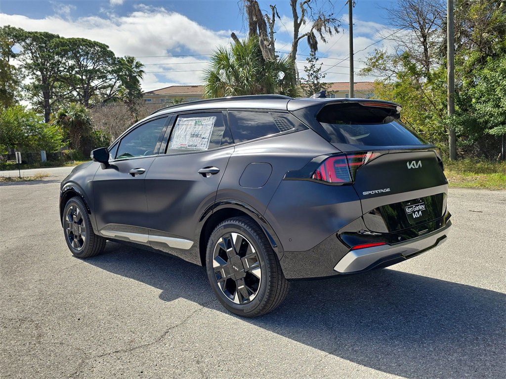 New 2026 Kia Sportage SX image 6