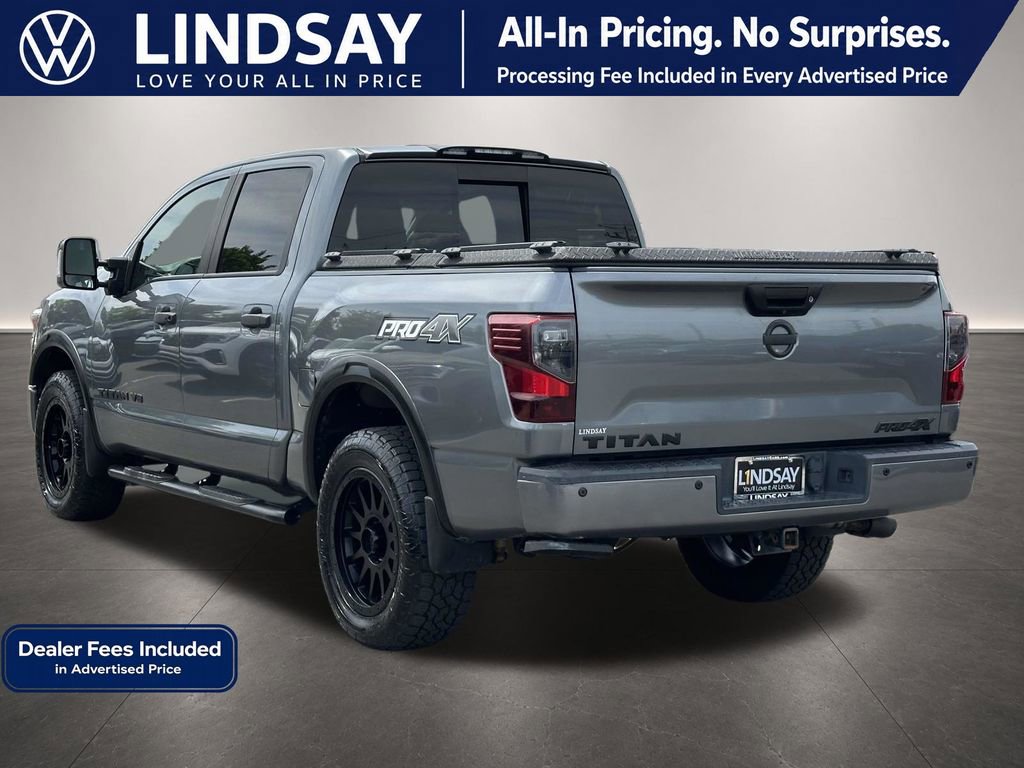 Used 2018 Nissan Titan PRO-4X w/ Pro-4x Convenience Package AWD/4WD image 5