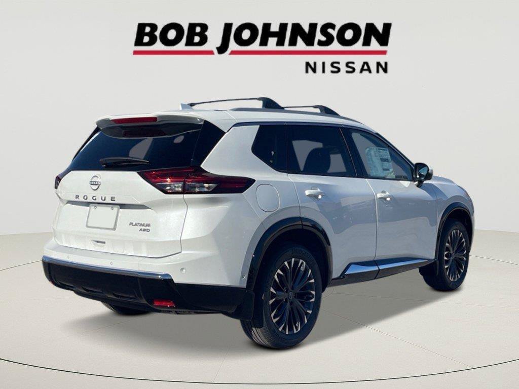 New 2026 Nissan Rogue Platinum w/ Platinum Premium Package AWD/4WD image 3