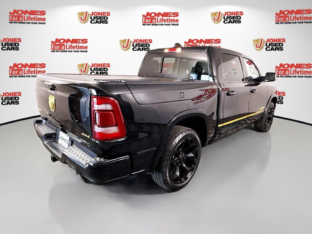 Used 2023 RAM 1500 Limited w/ Body Color Bumper Group AWD/4WD image 19
