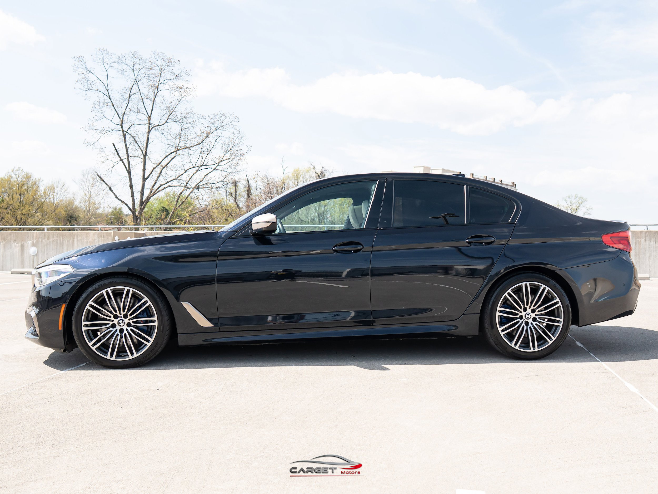 Used 2019 BMW M550i xDrive w/ Premium Package 2 AWD/4WD image 4