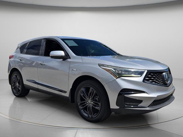 Certified 2021 Acura RDX A-Spec w/ Technology Package FWD image 9