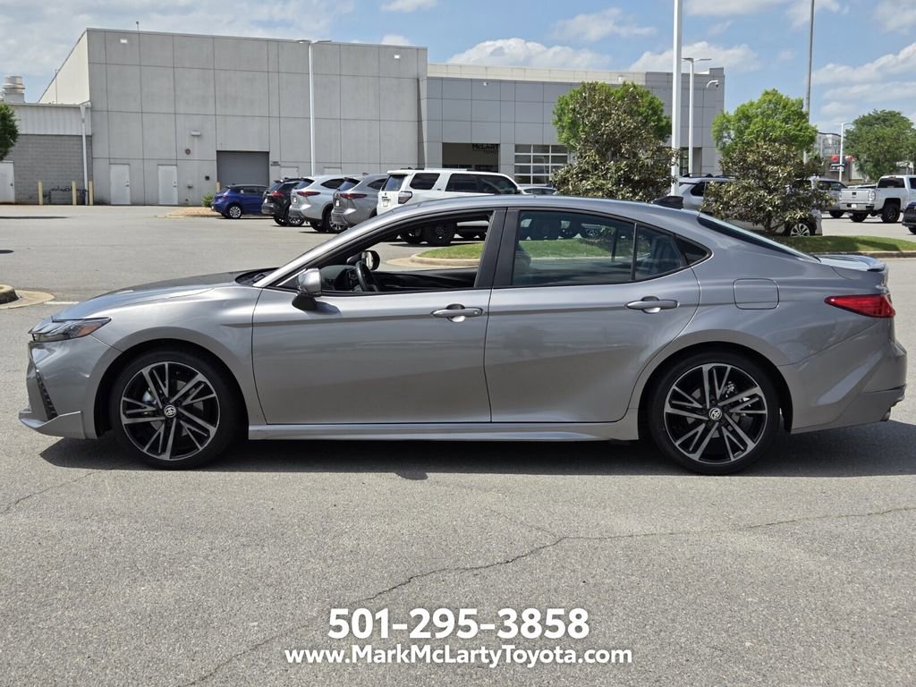 Used 2025 Toyota Camry XSE w/ Premium Package FWD image 2