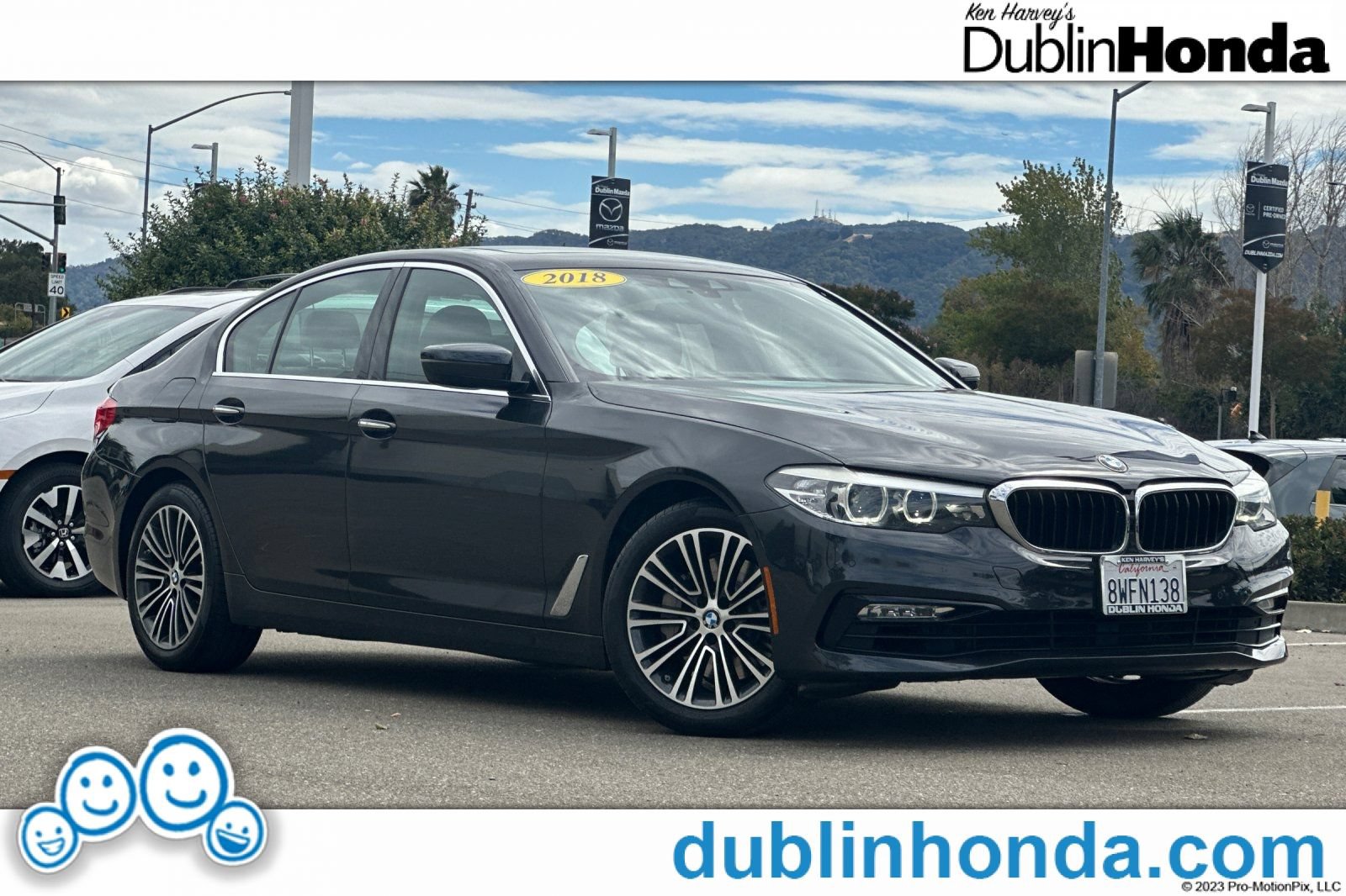 Used 2018 BMW 530i RWD image 1