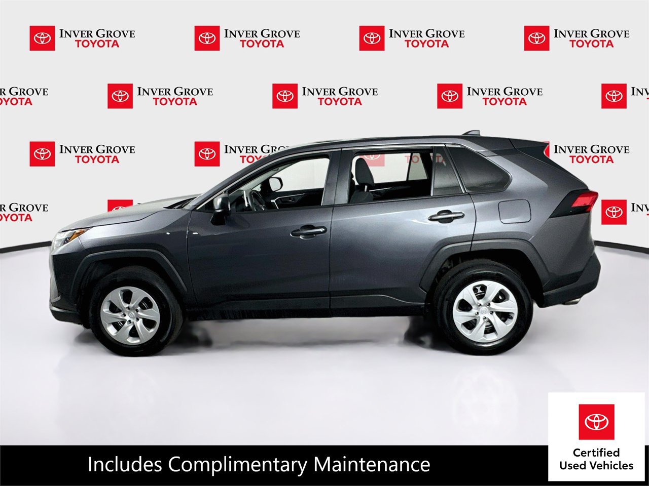 Certified 2025 Toyota RAV4 LE AWD/4WD image 8