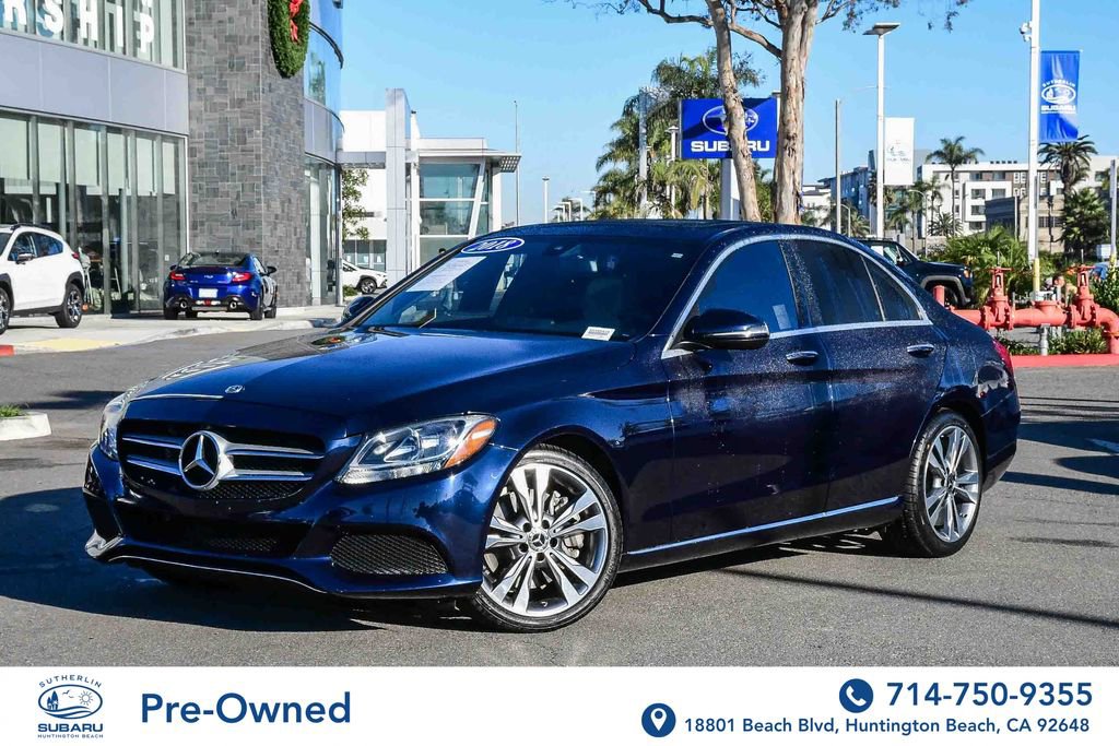 Used 2018 Mercedes-Benz C 300 Sedan