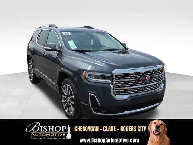 Used 2020 GMC Acadia Denali w/ Denali Ultimate Package AWD/4WD image 29