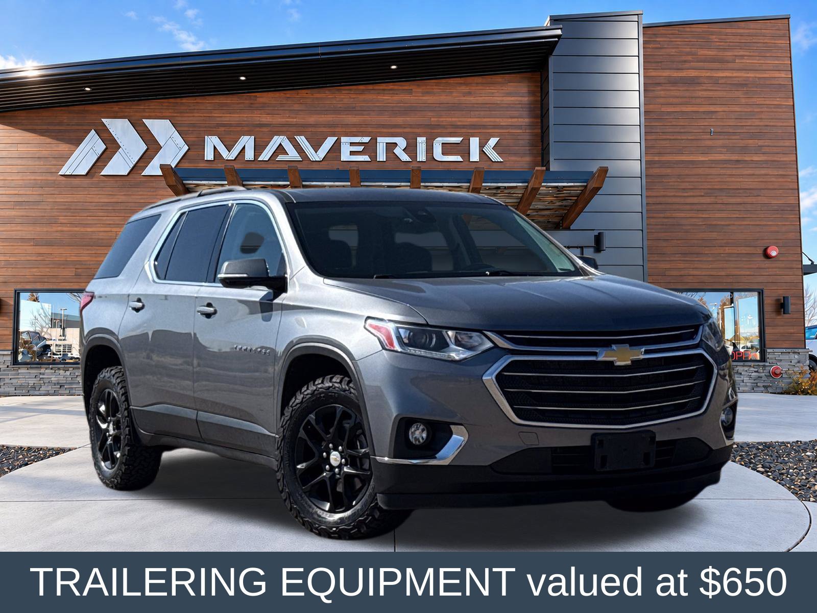Used 2020 Chevrolet Traverse LT w/ Driver Confidence II Package