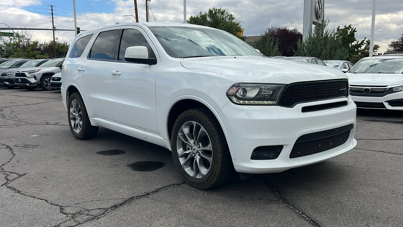 Used 2020 Dodge Durango GT w/ Trailer Tow Group IV AWD/4WD image 3