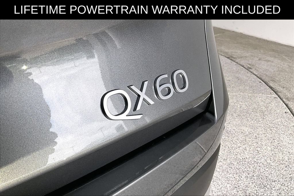 New 2027 INFINITI QX60 Luxe w/ Cargo Package FWD image 34