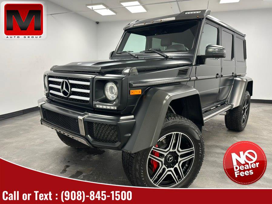 Used 2017 Mercedes-Benz G 550 Squared