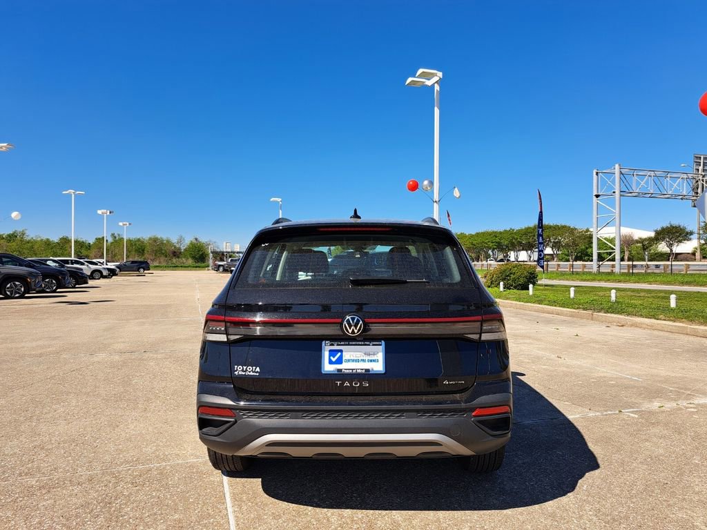 Used 2025 Volkswagen Taos S AWD/4WD image 6