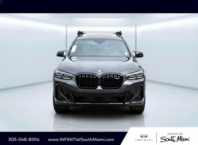 Used 2024 BMW X3 M40i w/ Parking Assistance Package video 2