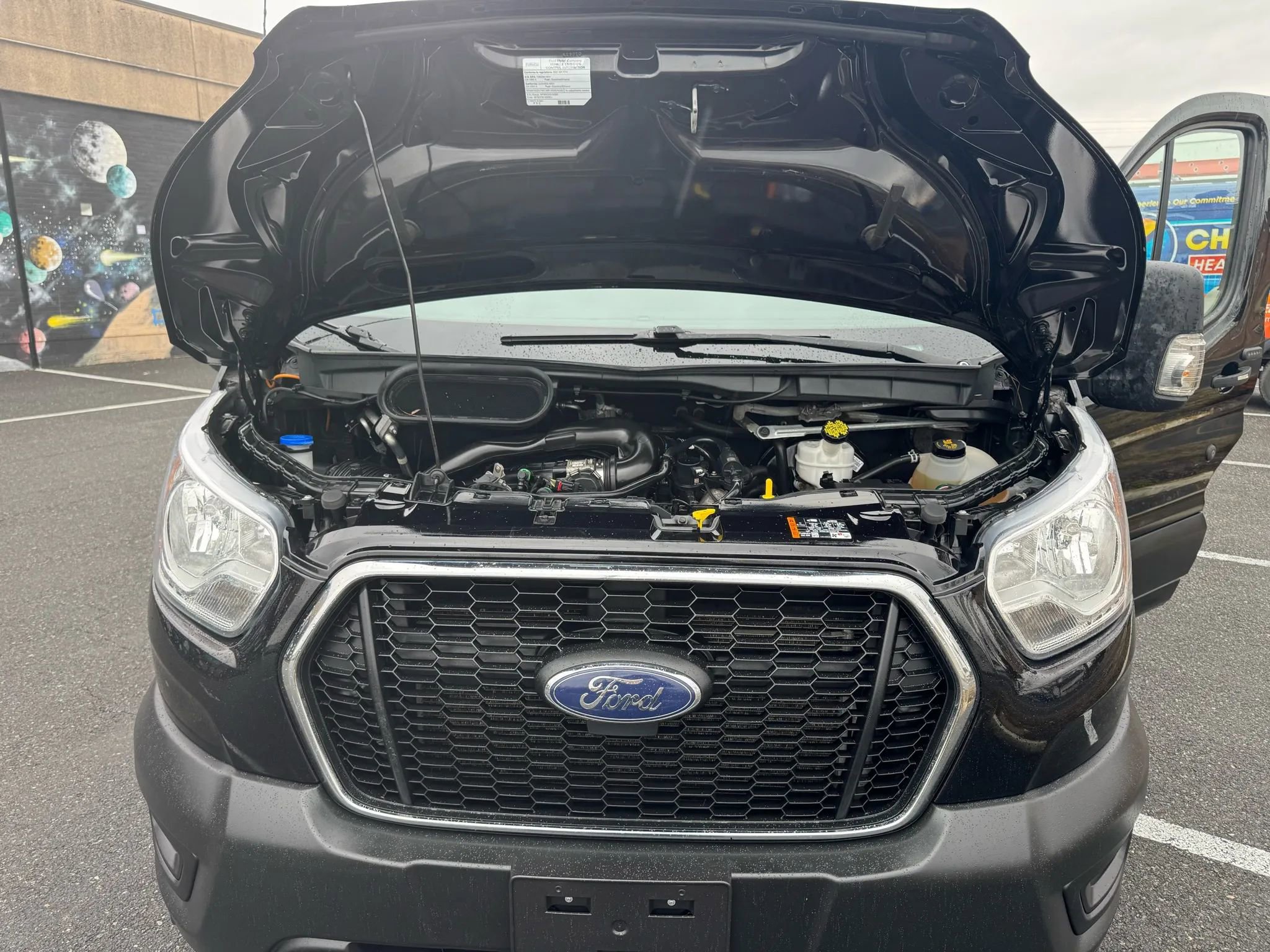 Used 2021 Ford Transit 150 Low Roof w/ Upfitter Package image 38