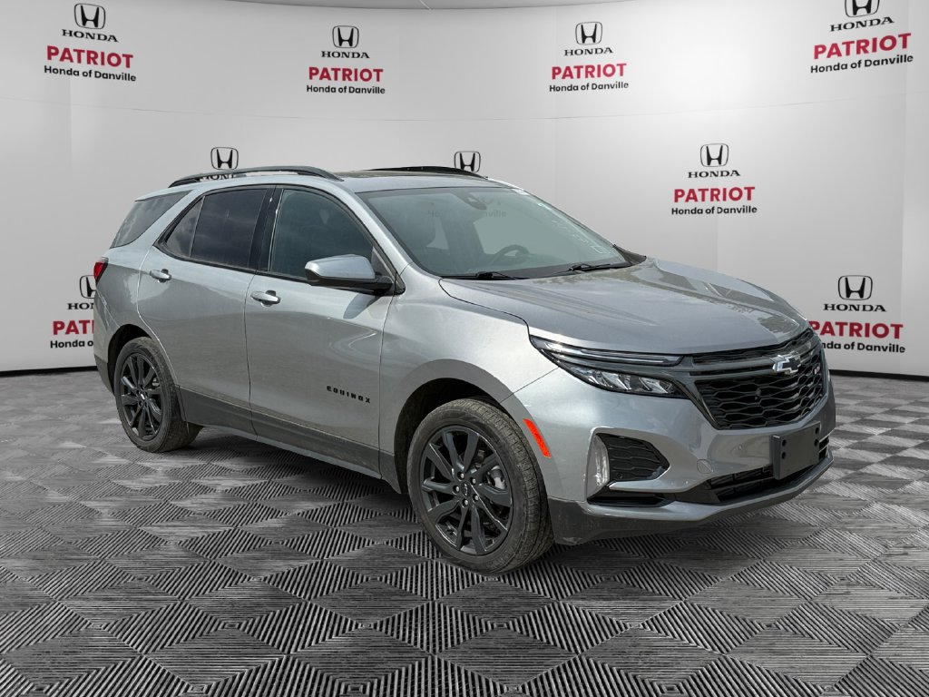 Used 2023 Chevrolet Equinox RS AWD/4WD image 7