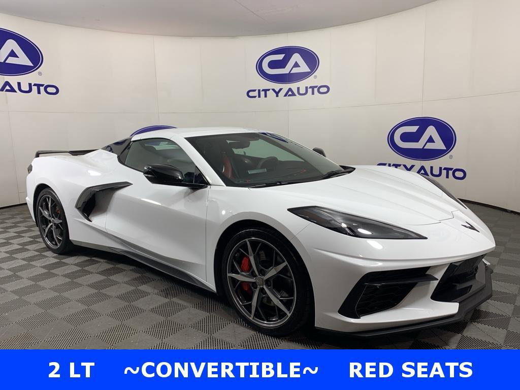 Used 2021 Chevrolet Corvette Stingray Preferred Conv w/ Z51 Performance Package image 1
