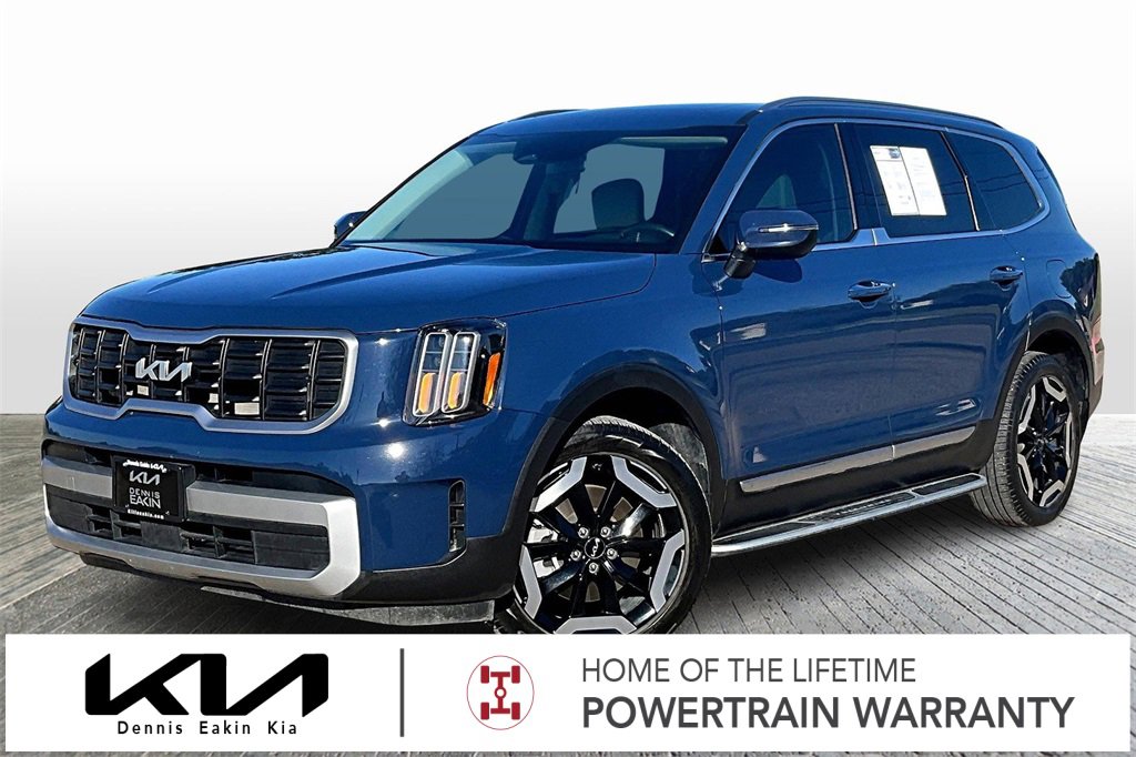 Used 2024 Kia Telluride S w/ S Sunroof Package