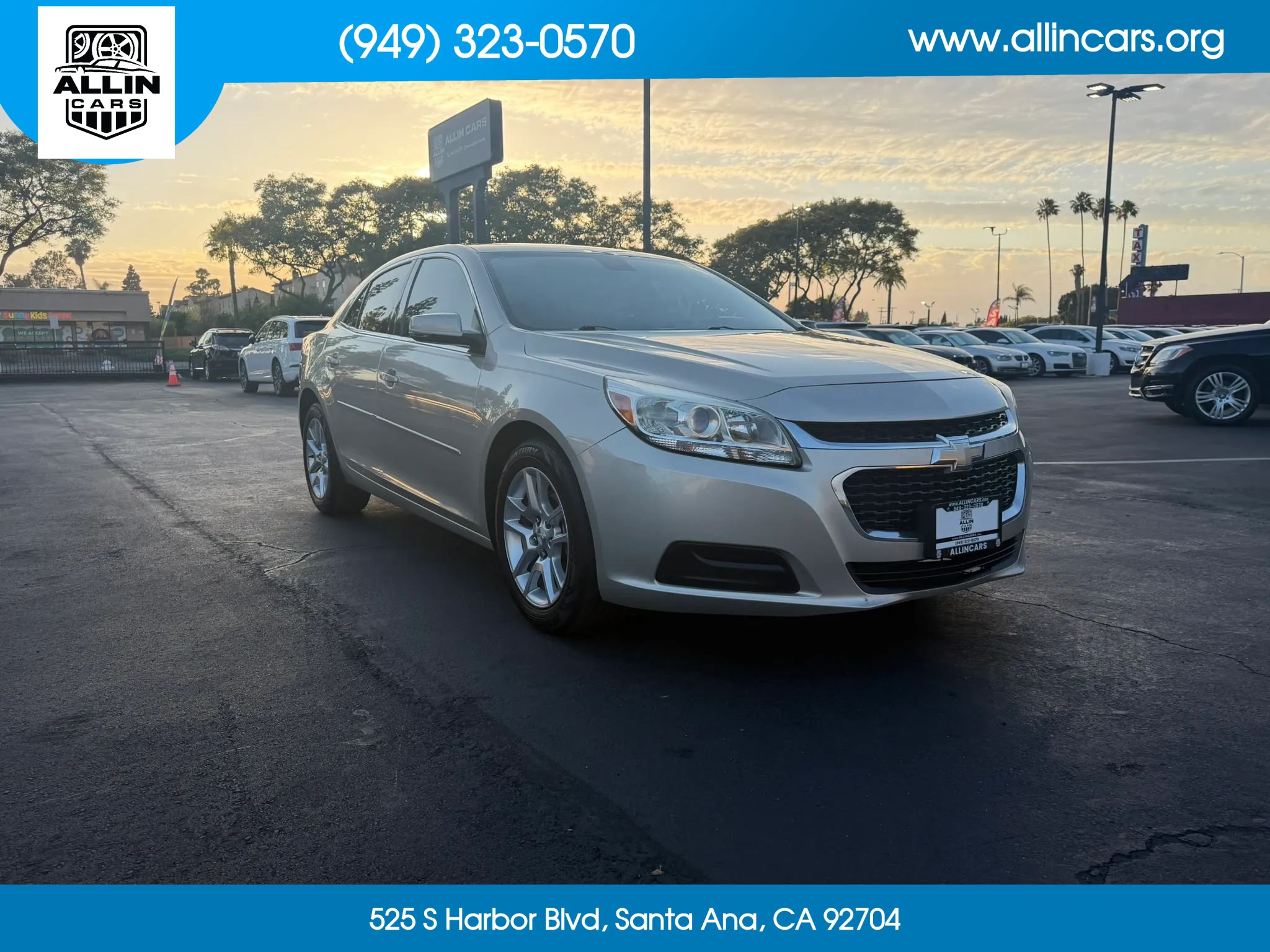 Used 2014 Chevrolet Malibu LT w/ Power Convenience Package FWD image 3