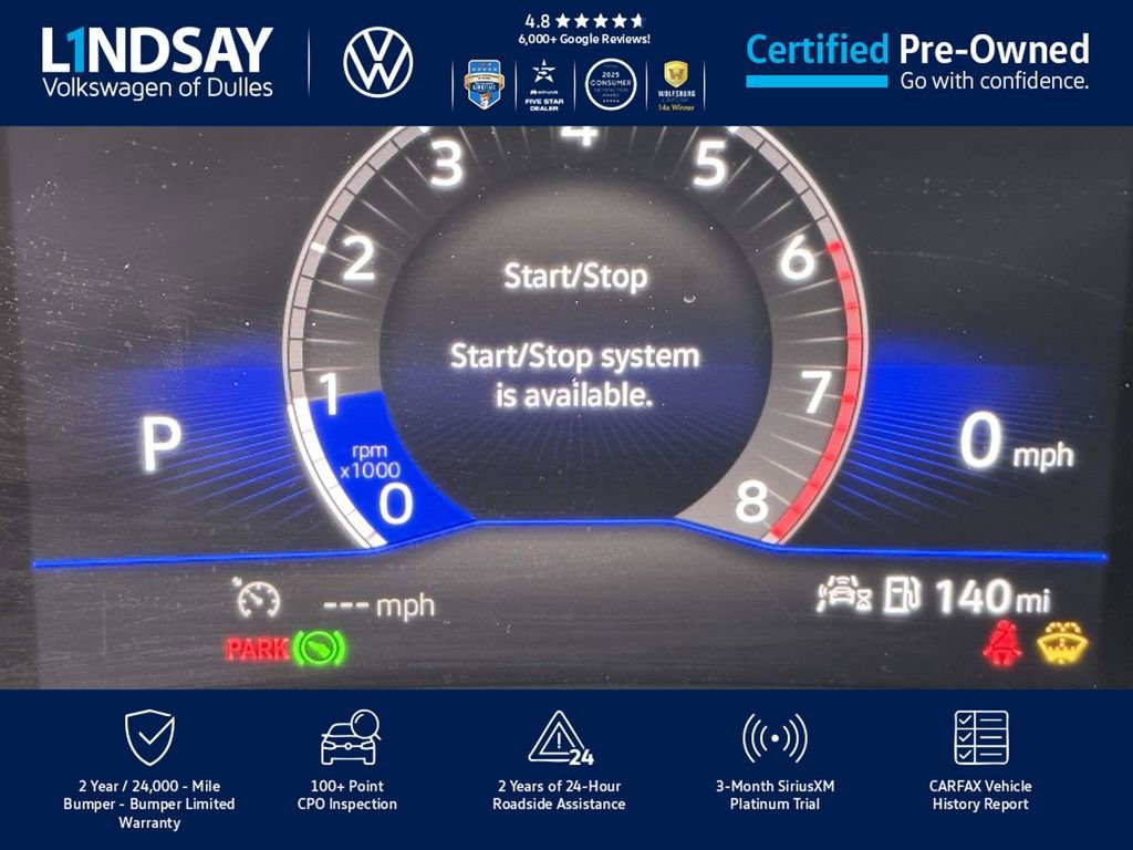 Certified 2022 Volkswagen Atlas SE image 27