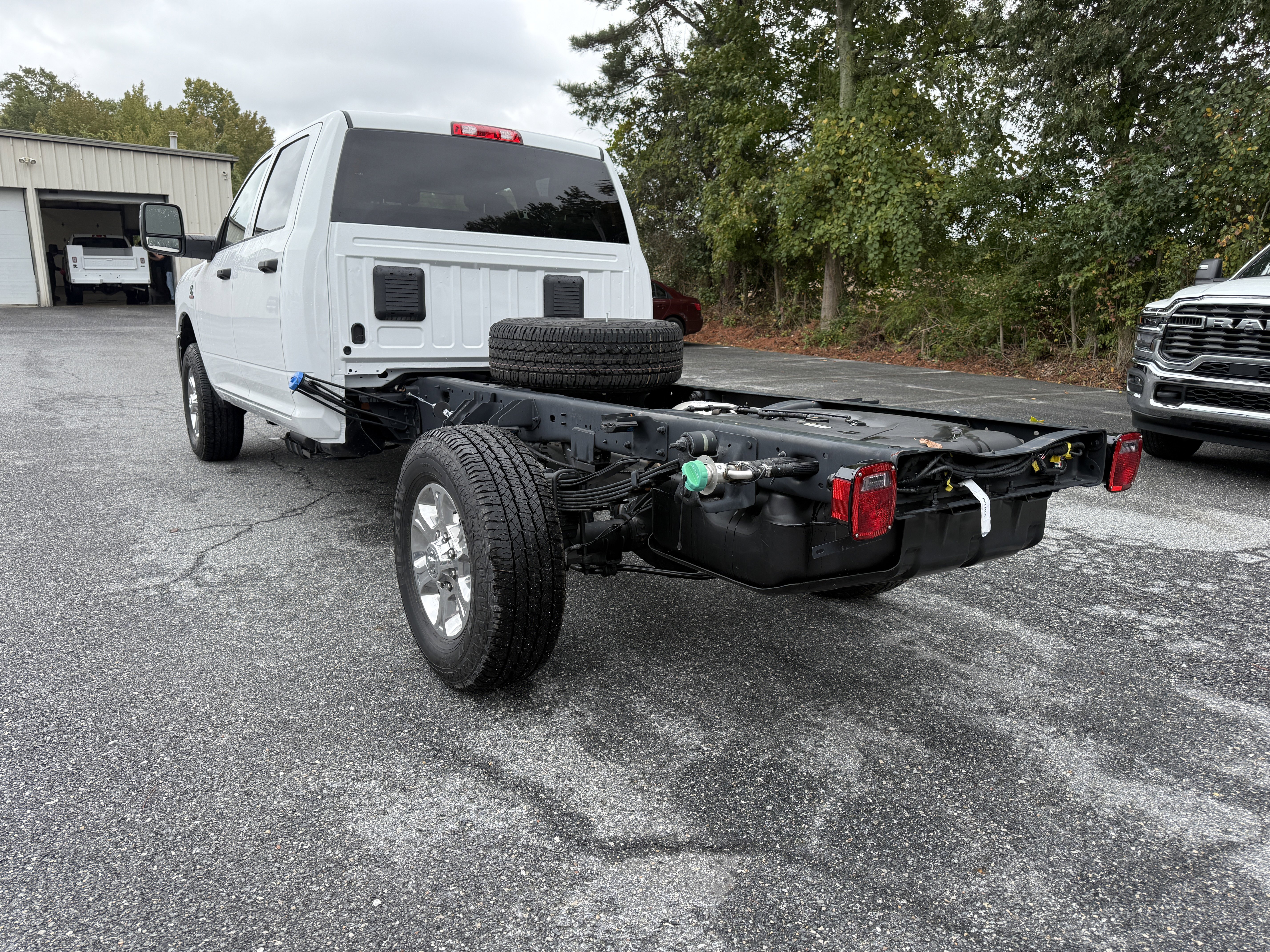 New 2026 RAM 3500 Tradesman image 5