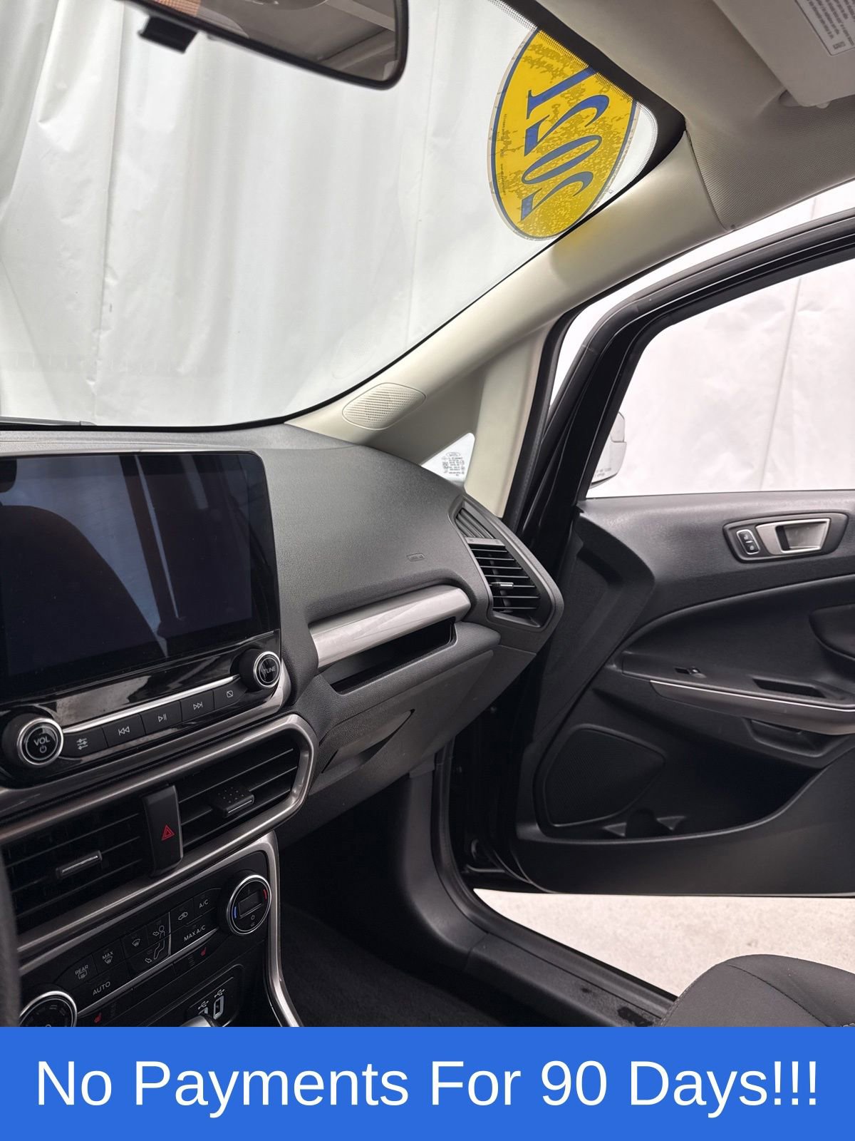 Certified 2021 Ford EcoSport SE AWD/4WD image 23