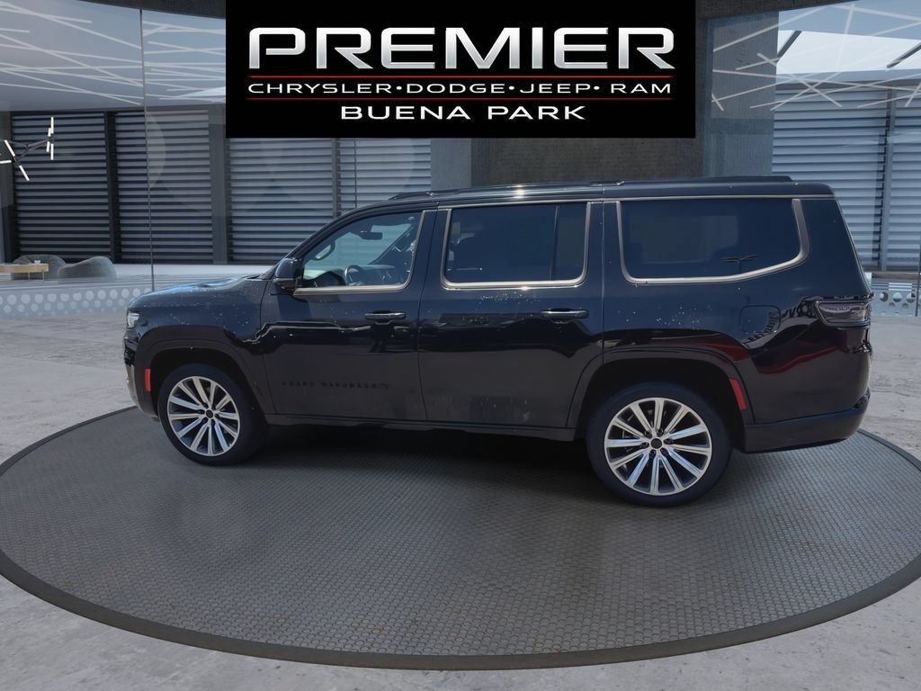 Used 2022 Jeep Grand Wagoneer Series II w/ Convenience Group III AWD/4WD image 6