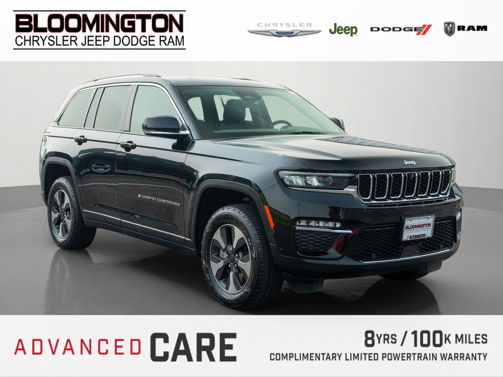Used 2022 Jeep Grand Cherokee Limited 4xe w/ Luxury Tech Group II AWD/4WD image 1