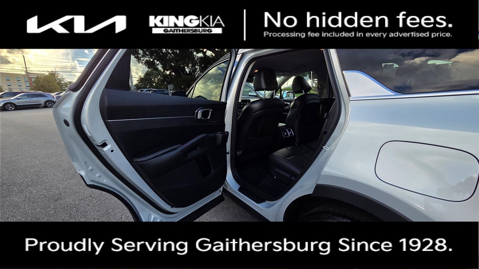 Certified 2026 Kia Sorento S FWD image 27