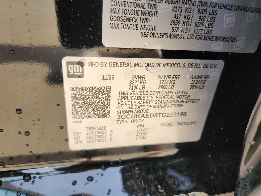 New 2026 Chevrolet Silverado 1500 W/T w/ WT Value Package image 22