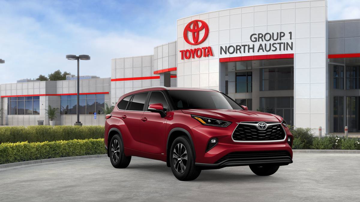 New 2026 Toyota Highlander XLE AWD/4WD image 15