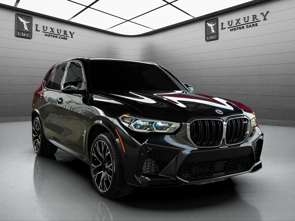 Used 2023 BMW X5 M w/ Executive Package image 1