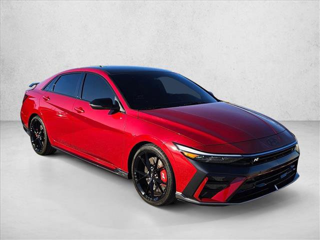 Used 2025 Hyundai Elantra N FWD image 3