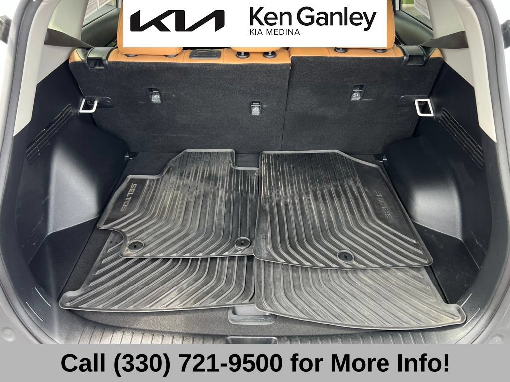 Certified 2024 Kia Seltos EX FWD image 51