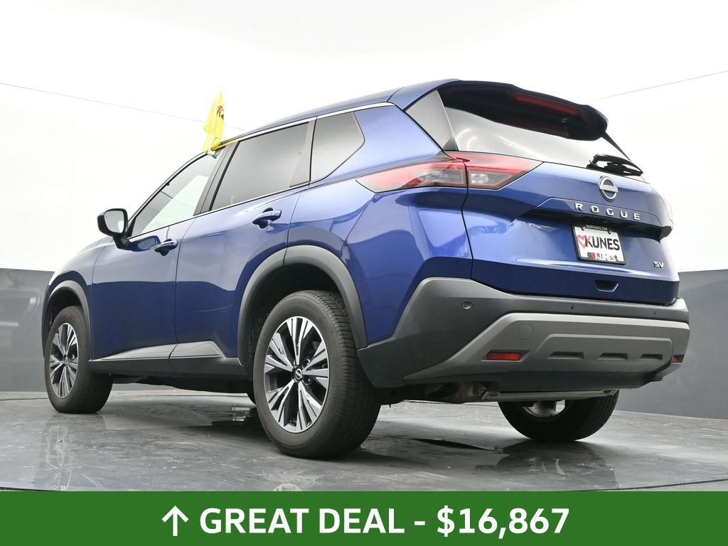 Used 2023 Nissan Rogue SV image 47