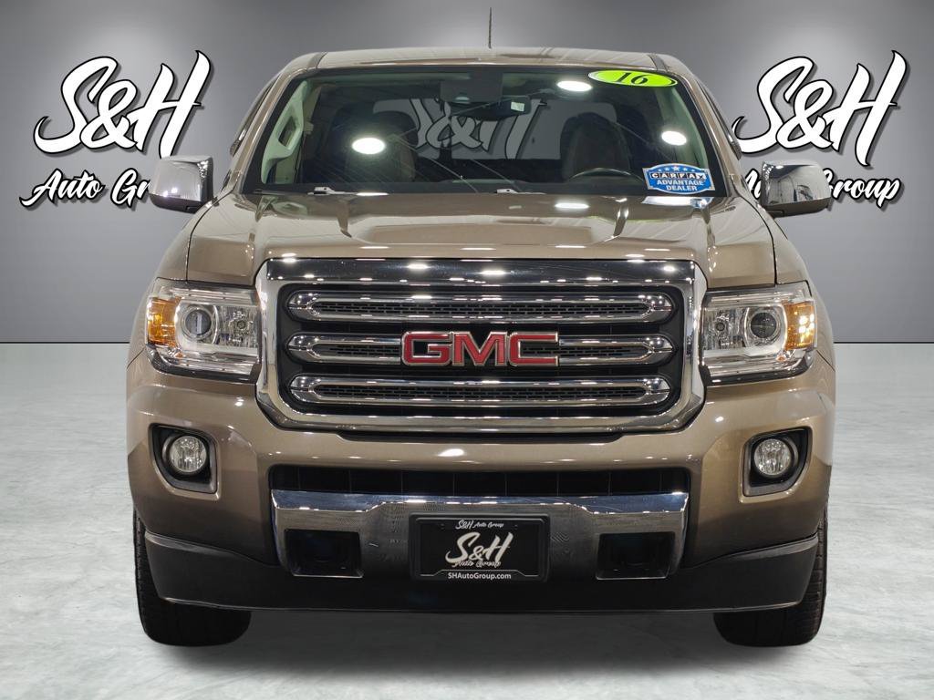 Used 2016 GMC Canyon SLT w/ Driver Alert Package AWD/4WD image 14