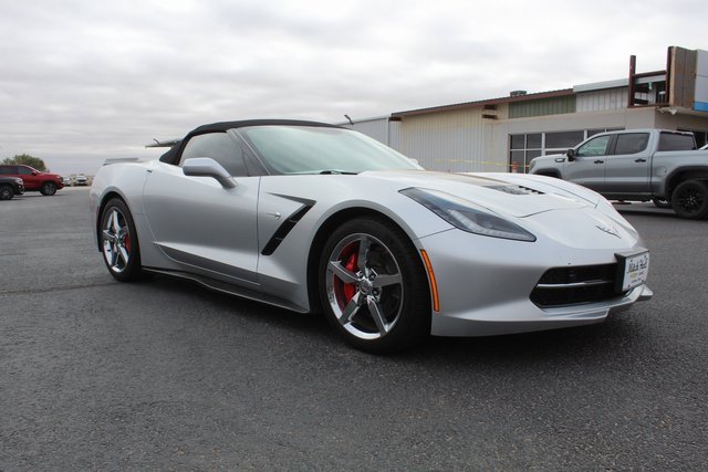 Used 2016 Chevrolet Corvette Stingray Convertible w/ 2LT Preferred Equipment Group