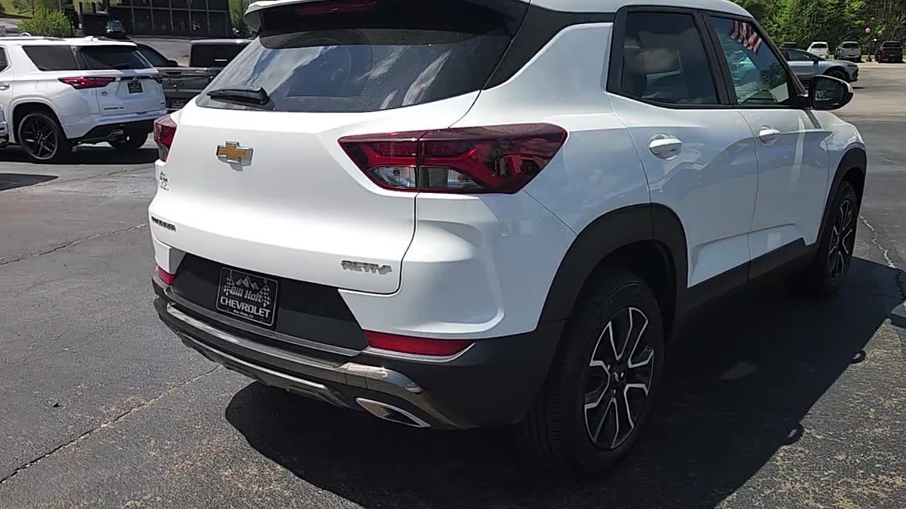 Used 2023 Chevrolet TrailBlazer ACTIV FWD image 8