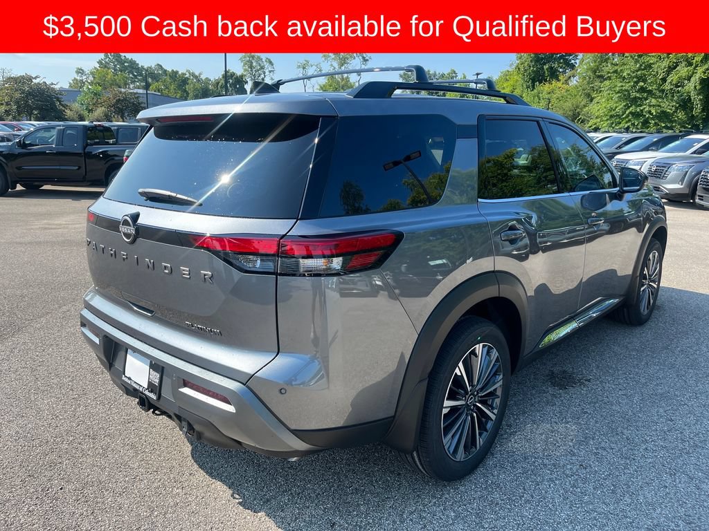 New 2026 Nissan Pathfinder Platinum FWD image 7