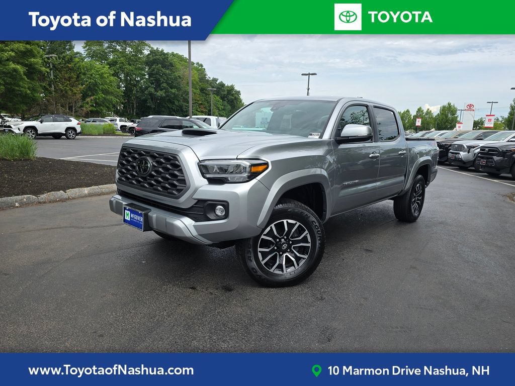 Certified 2023 Toyota Tacoma TRD Sport w/ Technology Package