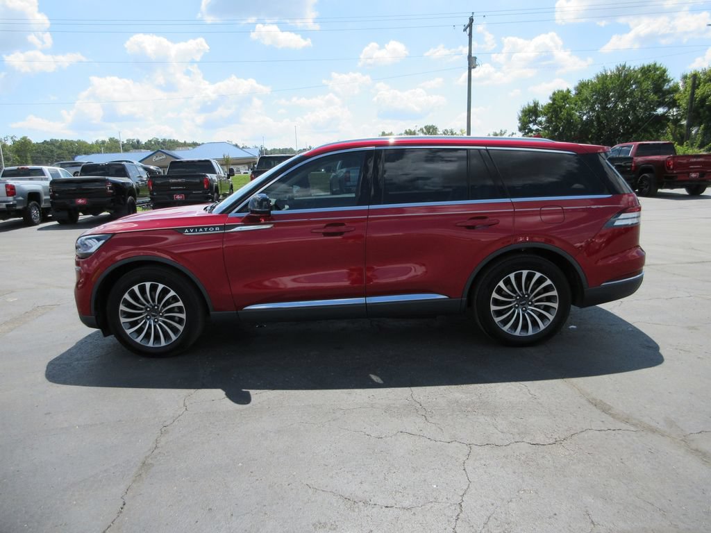 Used 2020 Lincoln Aviator Reserve w/ Elements Package Plus RWD image 10