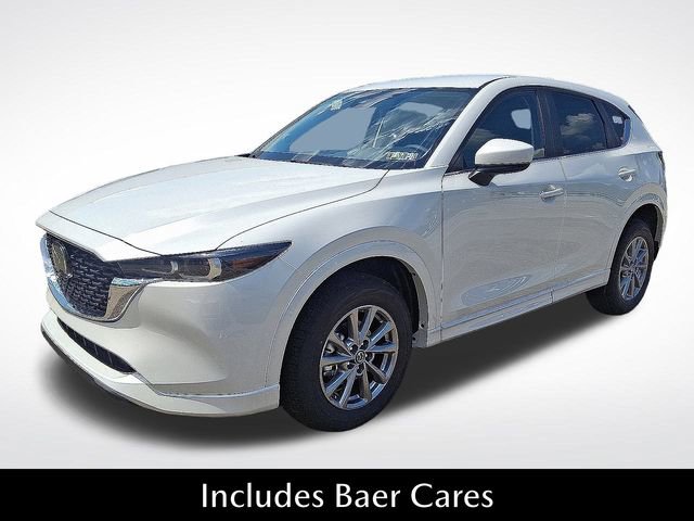 New 2025 MAZDA CX-5 AWD 2.5 S w/ Select Package video 2