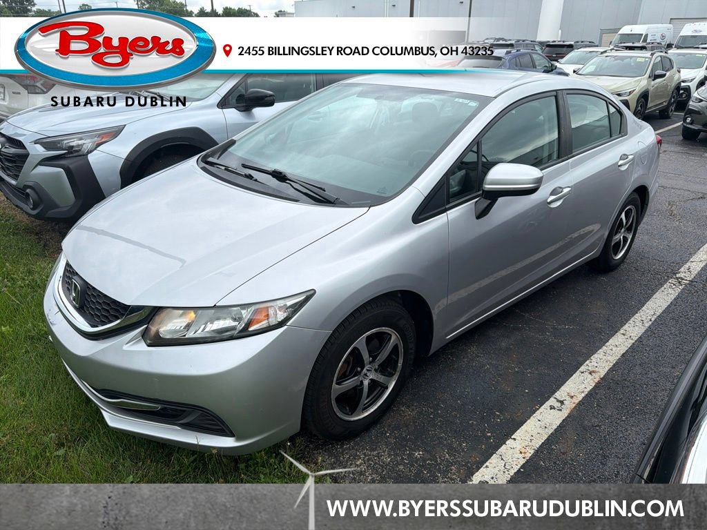 Used 2015 Honda Civic SE image 1