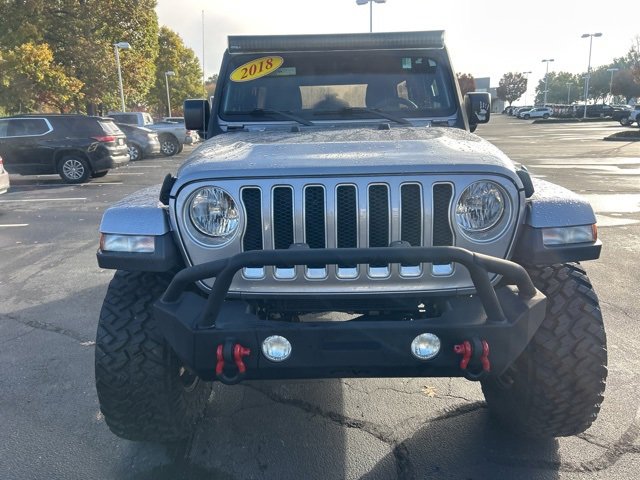 Used 2018 Jeep Wrangler Unlimited Sahara image 2