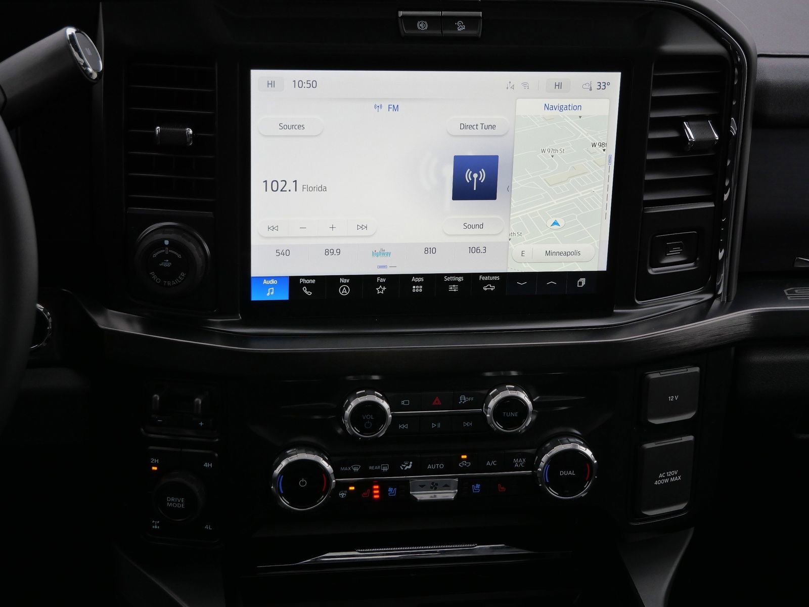 New 2026 Ford F350 Lariat w/ Black Appearance Package image 12