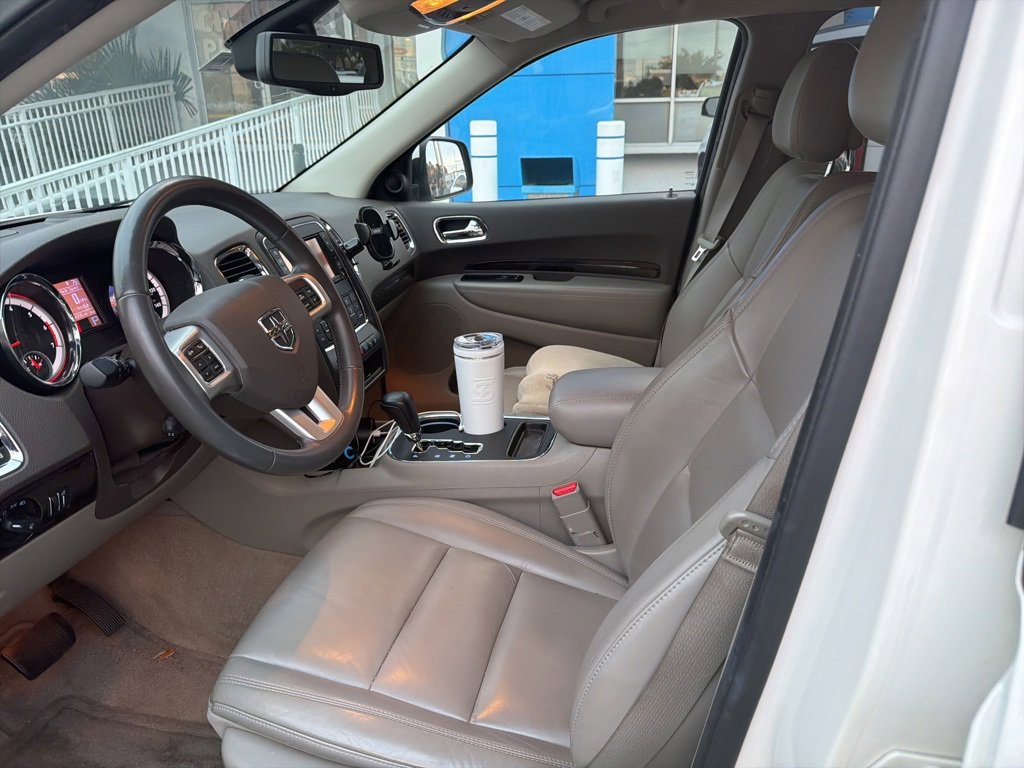 Used 2012 Dodge Durango Crew w/ Leather Interior Group image 9