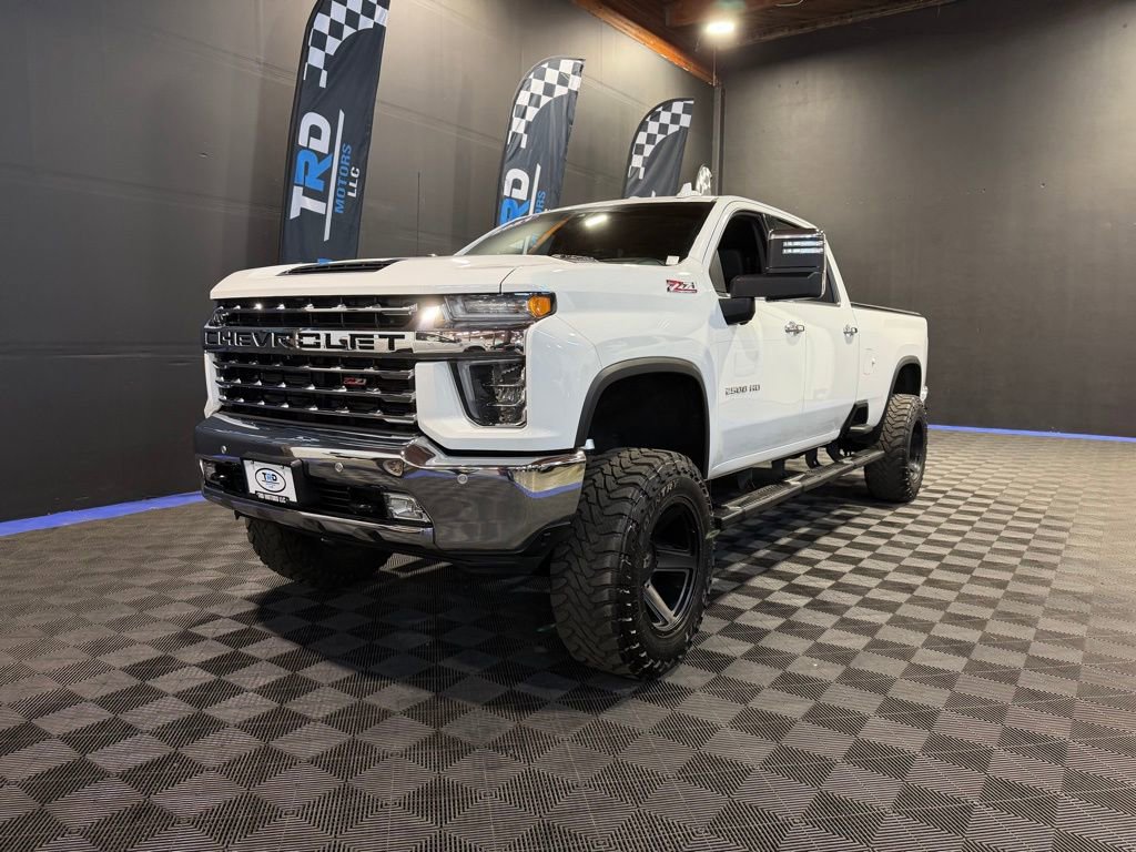 Used 2021 Chevrolet Silverado 2500 LTZ w/ LTZ Premium Package image 1