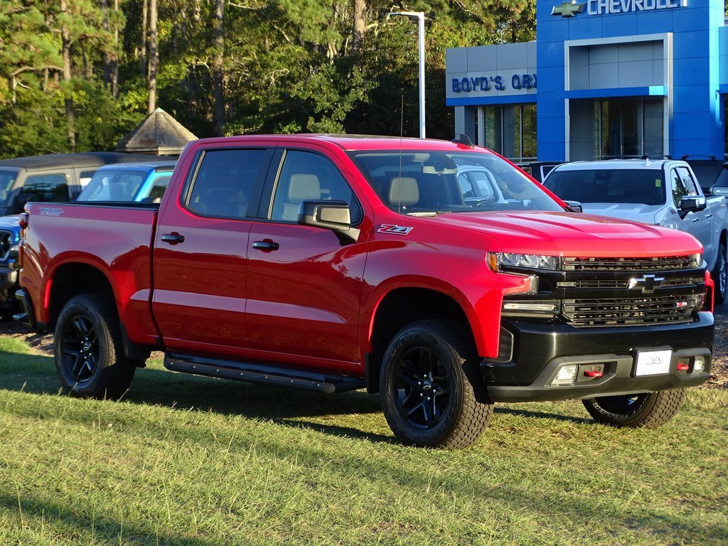 Used 2020 Chevrolet Silverado 1500 LT Trail Boss