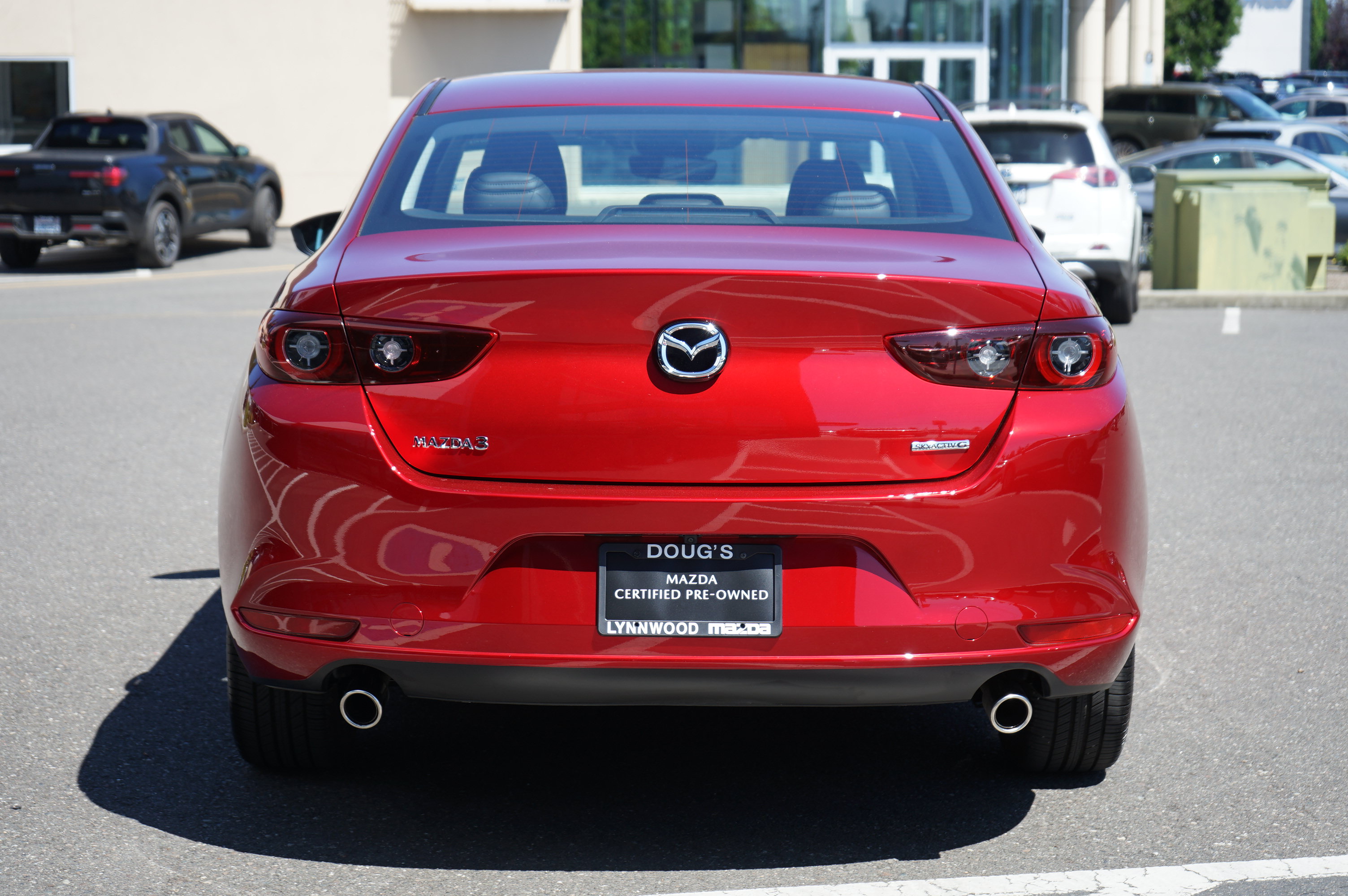Certified 2025 MAZDA MAZDA3 s FWD image 5
