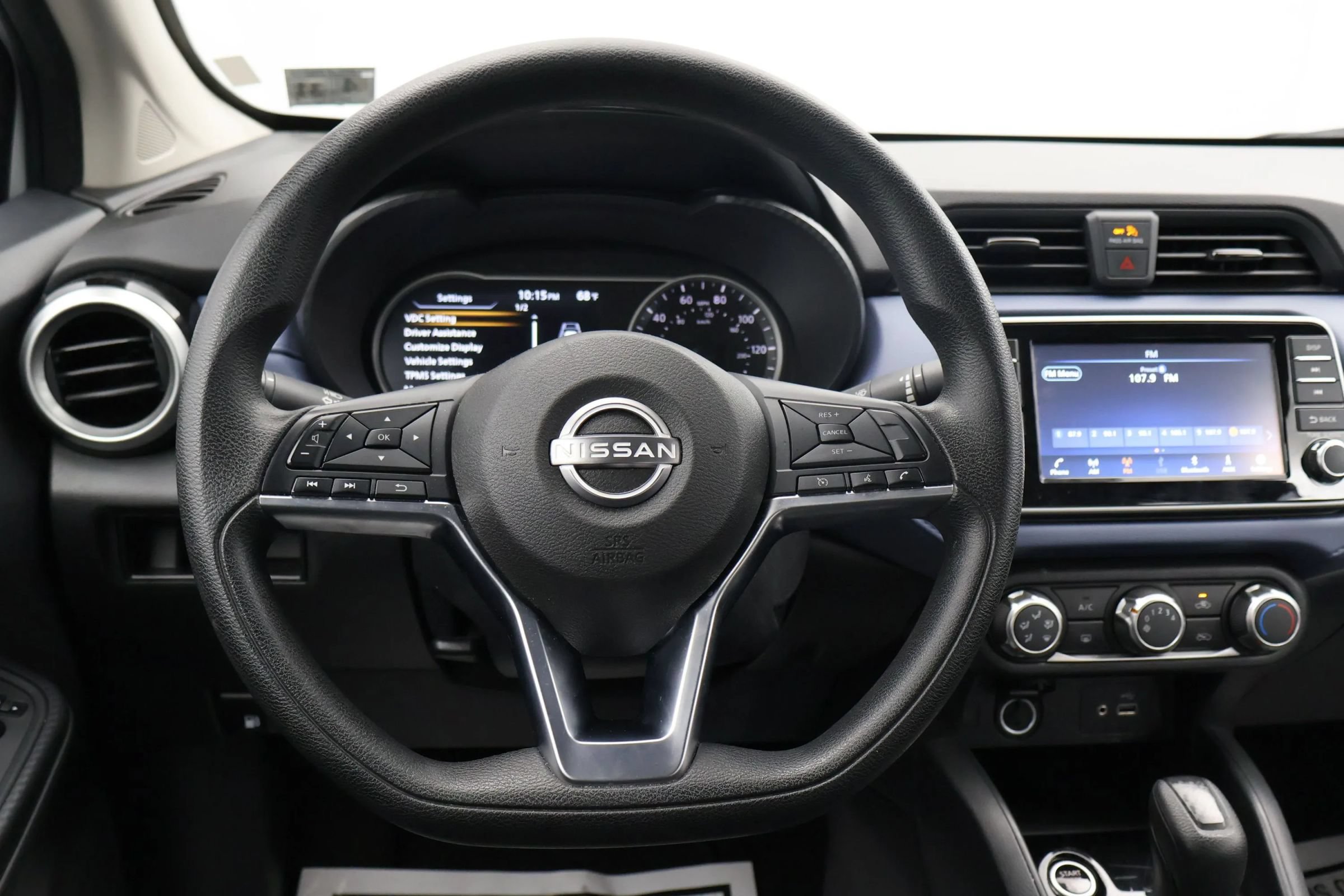 Used 2024 Nissan Versa SV FWD image 16