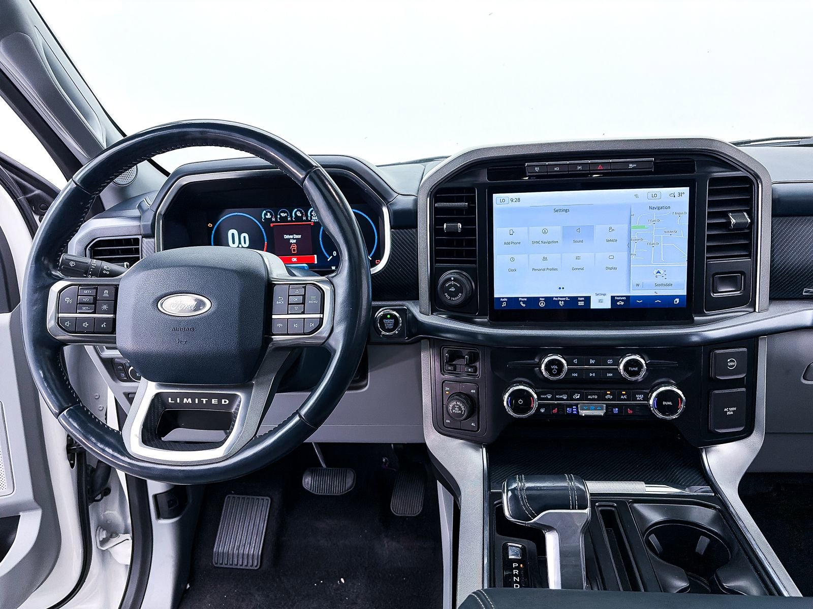 Used 2023 Ford F150 Limited AWD/4WD image 7